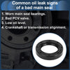 Toyota Celica Corona Van 1 Pc Rear Crankshaft Oil Seal
