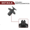 Lexus CT200h, ES300h (2011-2020) - 15 Pcs Front Fender Skirt Clips