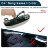 Ford Puma MK2 2020-2025 Eyeglasses Holder Storage Box Gray Sunglasses Case