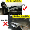 Toyota Land Cruiser Prado Rear Exhaust Pipe Tail Muffler Tip (03-09)