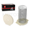 Yamaha Timberwolf 250 YFB250 Air Filter Cage Guide & END CAP (1992–2000)