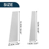 Toyota Sequoia (2008-2014) Chrome Silver 4 Pcs Door Pillar Window Trim