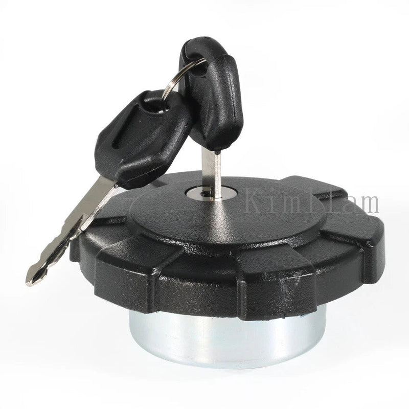 Yamaha XT500Z XT500T XT600Z XT350 Fuel Gas Tank Cap Cover Keys (1985-89)