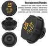 Ford C-Max Engine Coolant Reservoir Tank Cap (2010-2019)