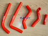 Suzuki RMZ450 2008-2015 Blue Silicone Radiator Hose (2008-2015)