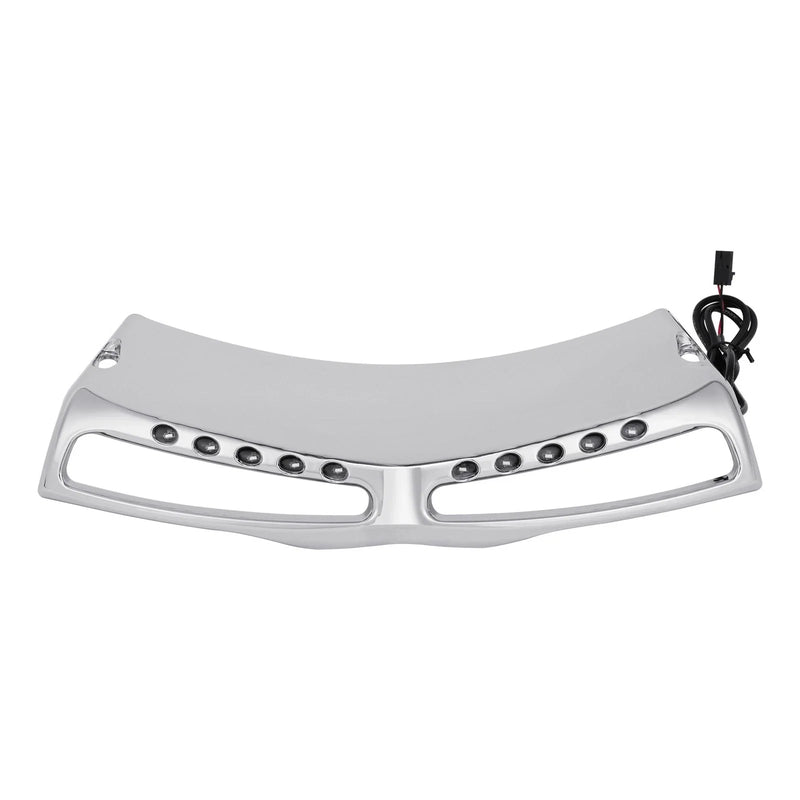 Honda Gold Wing 1800 Headlight Fairing Lower Grill (2001-2017)