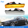 BMW E36 Clear LED Side Marker Lights (1992-1999)