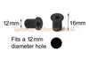 Ducati Muttern / 10x 6mm / Muttern m6 6mm + Edelstahl Bolzen