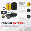 Yamaha G2 8 9 11 Air / Fuel Filters, Air Box Cap Tune Up Kit