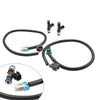 Polaris Ranger XP 800 Fuel Injectors Set w/ Harness (2011-2014)