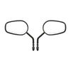 Harley Davidson CVO Road Glide Black Rear-View Mirrors (2023-2024)
