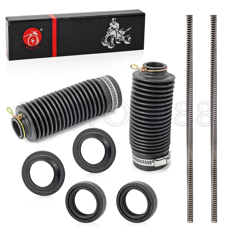 Honda XR100R CRF100F HD Fork Springs Fork Boot Dust Seals Assy (1997–2016)