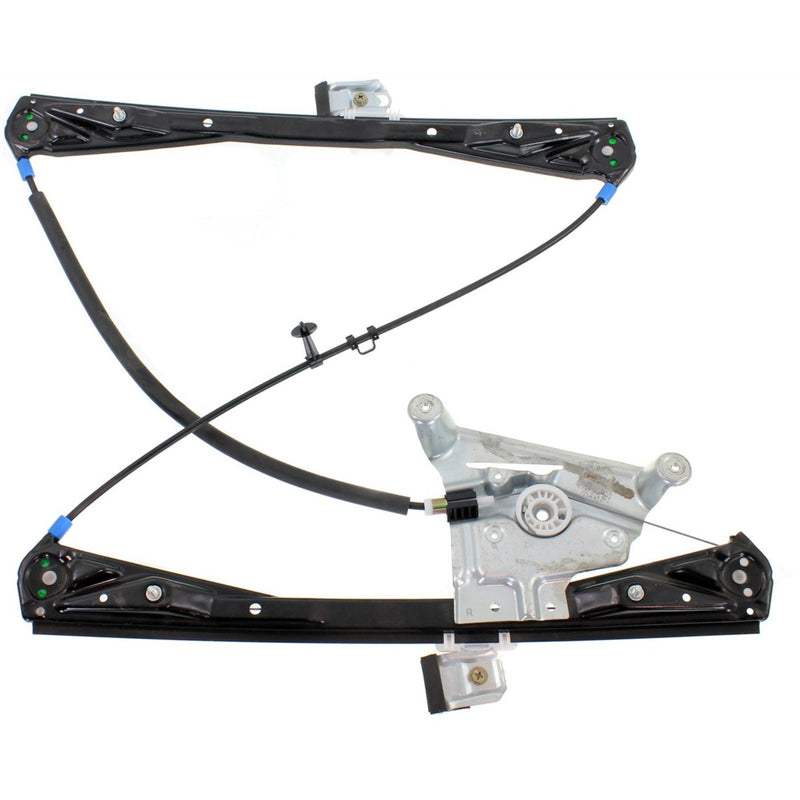 Power Window Regulator For 2002-2008 Jaguar S-Type Front