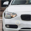 BMW 1 Series Front Bumper Tow Eye Cap Cover (2011-2019)