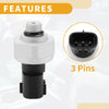 Toyota Camry (2006-2017) - Durable Plastic & Metal A/C Pressure Switch Sensor
