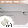 Ford Fusion Beige Iron Sun Visor Cap Clip Retainer (2013-2016)