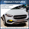 Mercedes-Benz W247 (2019-2023) Mountain Gray Front Bumper Tow Hook Cover