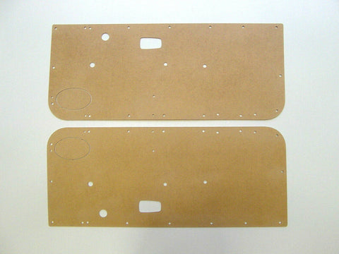 Volkswagen GOLF 1 Cabrio door panels, door cards (1979–1993)