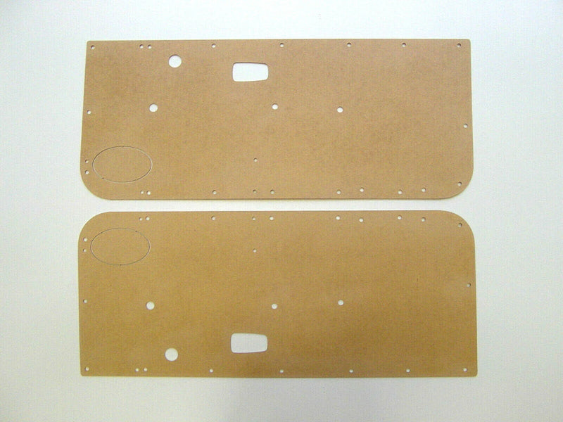 Volkswagen GOLF 1 Cabrio door panels, door cards (1979–1993)