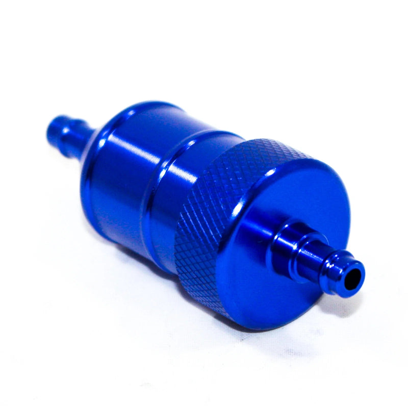 BLUE Racing PIT PRO Quad Dirt Bike ATV Inline Fuel Filter Cleaner