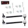 EZGO TXT Golf Cart 2 x Steering Tie Rod & Shaft Assembly (1994-2001)
