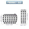 Mercedes-Benz GLE GLS ML GL 350 2 x Gas Brake Pedal Pads Covers (2013-2019)