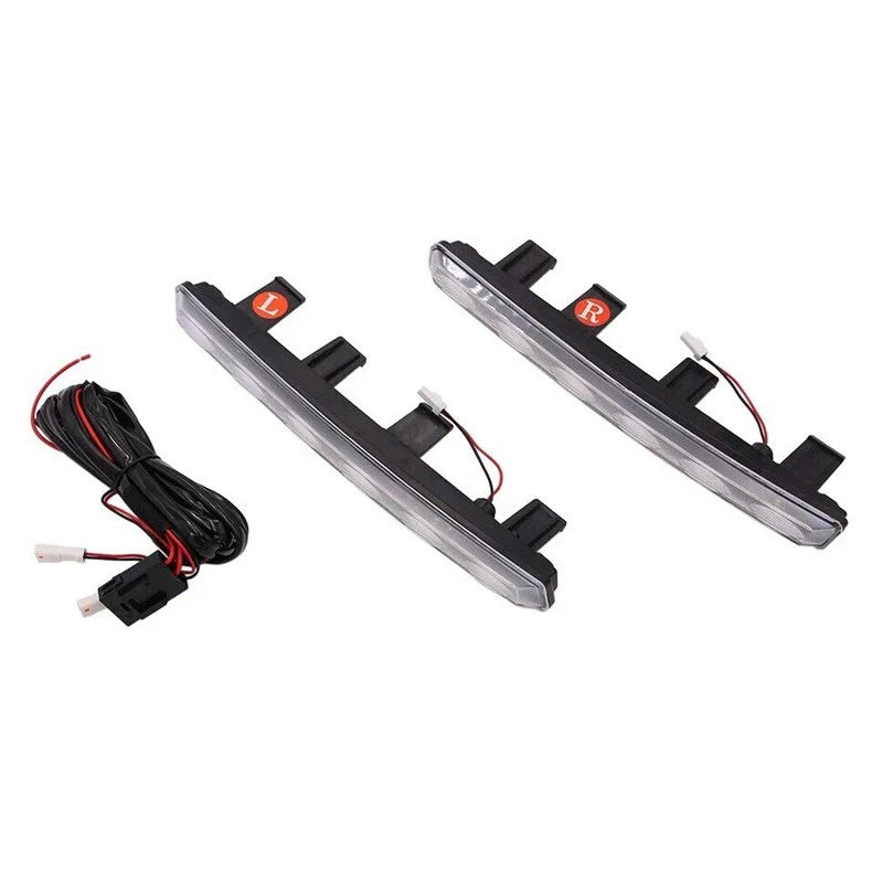 Dodge Ram 1500 Clear Lens LED Grille Lights (2019-2021)