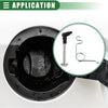 Ford Fuel Door Hinge Pin Kit (2004-2008)
