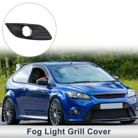 Ford Focus Mk2 (2009-2012) - 1 x Black Front Left Fog Light Grill