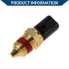 Ford E-150 Base Chateau XL XLT Engine Coolant Temperature Sensor (2004-2014)