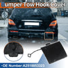 Mercedes-Benz W251 R350 (2006-2012) Black Rear Bumper Tow Hook Cover