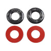 Dodge Charger (2015-2023) Carbon Fiber 4 x Car Door Lock Pin Ring Trim Covers