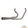 Harley Dyna Low Rider S FXDLS Stainless Steel Muffler Exhaust System (2016-2017)