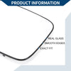 Honda Pilot Heated Left Side Mirror Glass (2003-2008)