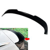 VW T-Roc (2017-2024) Glossy Black Rear Trunk Spoiler Lip