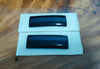 2021-2023 Toyota Sienna ABS Black 2 x Inner Door Handle Cover Trim (2021-2023)