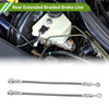 Nissan Patrol GQ Y60 Rear Extended Brake Line Hose Kit (1988-1997)