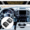 Ford F-150 Dashboard Side Air Vent AC Outlet Cover Trim (2015-2020)