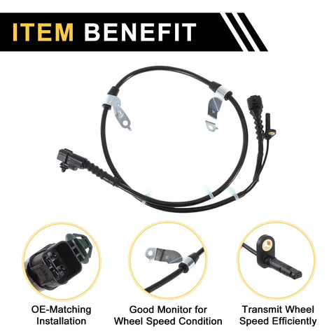 Honda CR-V 2017-2023 Rear Left ABS Wheel Speed Sensor