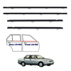 Outer Weatherstrip Door Belt Set 4 Fits Nissan Sunny B13 4D Sedan 1991-94 D06