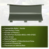 Honda Rancher TRX350 Green Battery Cover Lid (2000–2003)