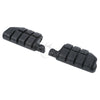 Harley Sportster XL 1200 883 Matte Black Male Mount Footrests Pegs (2004-2023)