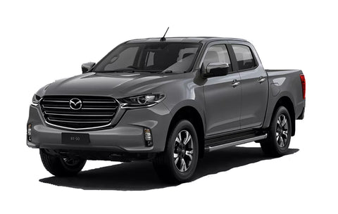 Mazda BT-50 Chrome Side Door Vent Fender Cover (2021-2024)