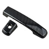 Nissan Altima Coupe Carbon Fiber Style Side Door Handle Covers (2008-2013)