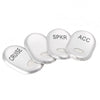 Harley FLHTCU / FLHTK 1996-2013 4 x Switch Covers