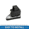 Porsche Cayenne Panamera (2011-2023) Black Plastic Car Door Lock Switch