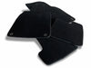 Audi SQ7 Luxury Black Carpet Floor Mats (2021-2022)