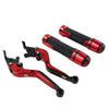 Yamaha TMAX 500 / 560 Folding Extendable Brake Clutch Levers Grip Set (2001-2023)
