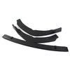 Toyota Camry ABS Black Front Bumper Lip Spoiler (2018-2020)