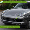 Porsche Cayenne 92A (2011-2018) - White Cap Washer Nozzle Cover